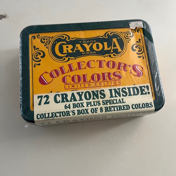 Crayola Accessories - NWOT never opened Crayola Collectors colors